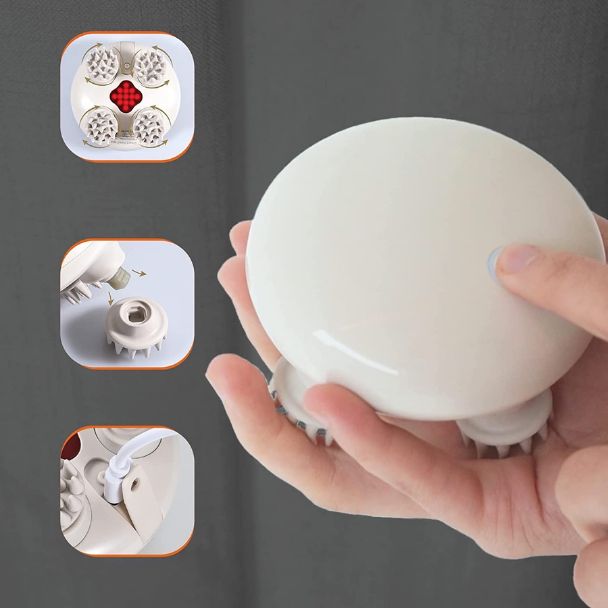 Head Massager for Hair Growth, Body Pain & Relaxation | Massager